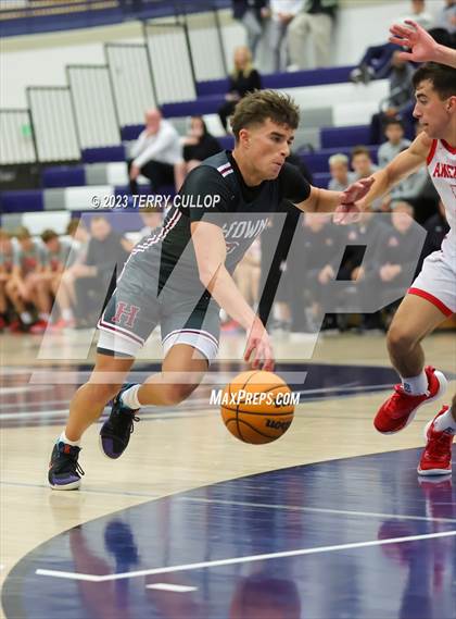 Thumbnail 3 in Herriman vs. American Fork (Corner Canyon Tournament of Champions) photogallery.