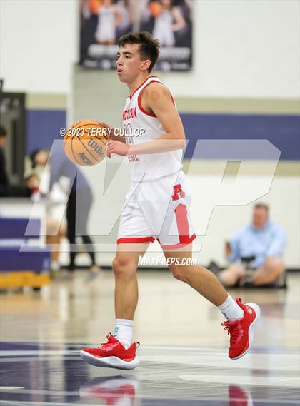 Thumbnail 2 in Herriman vs. American Fork (Corner Canyon Tournament of Champions) photogallery.