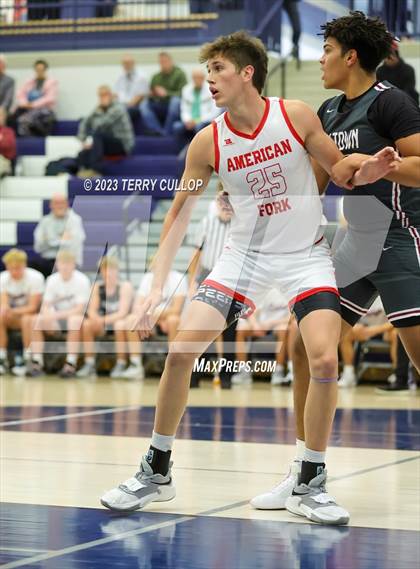 Thumbnail 1 in Herriman vs. American Fork (Corner Canyon Tournament of Champions) photogallery.