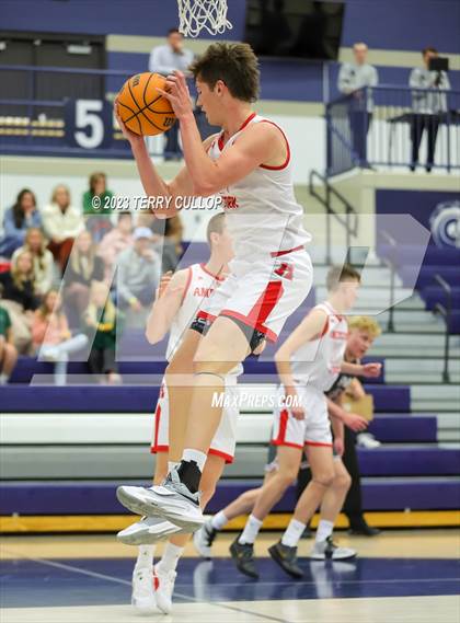 Thumbnail 2 in Herriman vs. American Fork (Corner Canyon Tournament of Champions) photogallery.
