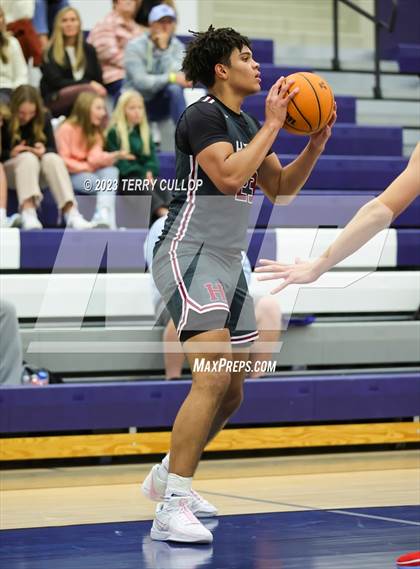 Thumbnail 2 in Herriman vs. American Fork (Corner Canyon Tournament of Champions) photogallery.
