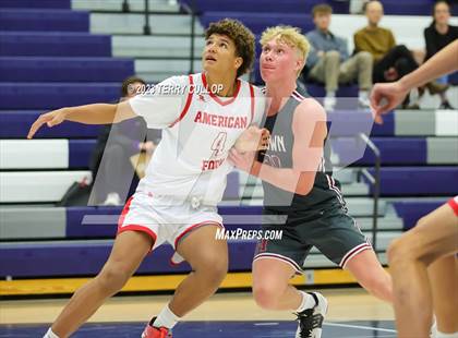 Thumbnail 3 in Herriman vs. American Fork (Corner Canyon Tournament of Champions) photogallery.