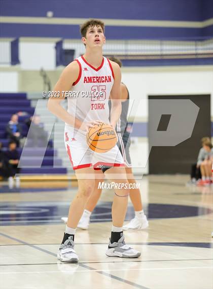 Thumbnail 1 in Herriman vs. American Fork (Corner Canyon Tournament of Champions) photogallery.