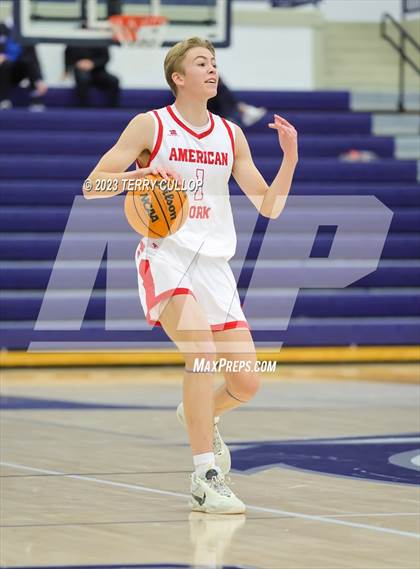 Thumbnail 1 in Herriman vs. American Fork (Corner Canyon Tournament of Champions) photogallery.
