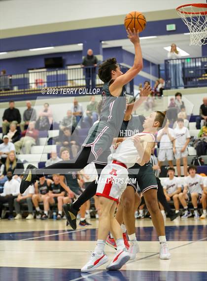 Thumbnail 3 in Herriman vs. American Fork (Corner Canyon Tournament of Champions) photogallery.