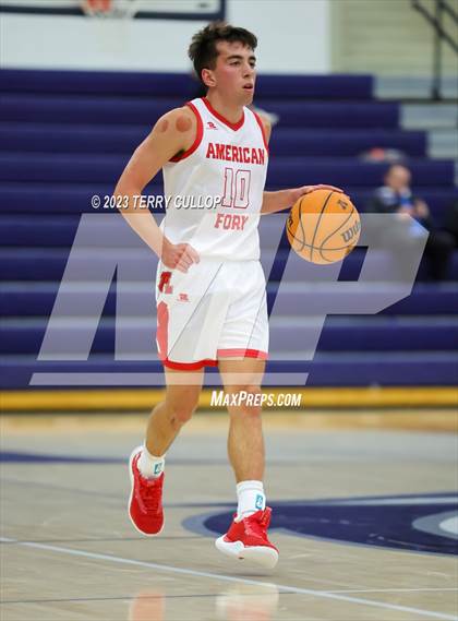 Thumbnail 2 in Herriman vs. American Fork (Corner Canyon Tournament of Champions) photogallery.