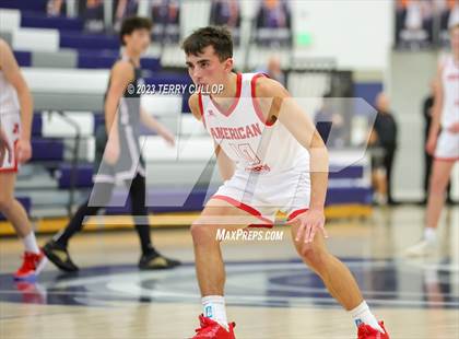 Thumbnail 3 in Herriman vs. American Fork (Corner Canyon Tournament of Champions) photogallery.