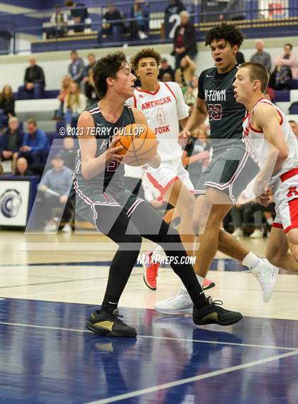 Thumbnail 2 in Herriman vs. American Fork (Corner Canyon Tournament of Champions) photogallery.