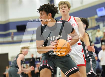 Thumbnail 3 in Herriman vs. American Fork (Corner Canyon Tournament of Champions) photogallery.