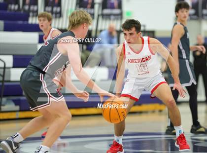 Thumbnail 1 in Herriman vs. American Fork (Corner Canyon Tournament of Champions) photogallery.