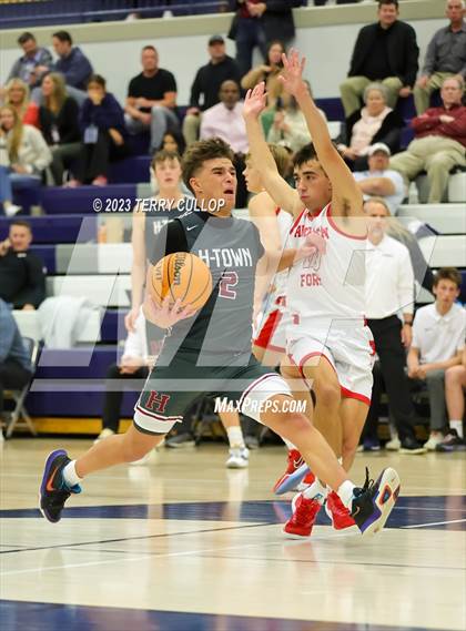 Thumbnail 1 in Herriman vs. American Fork (Corner Canyon Tournament of Champions) photogallery.
