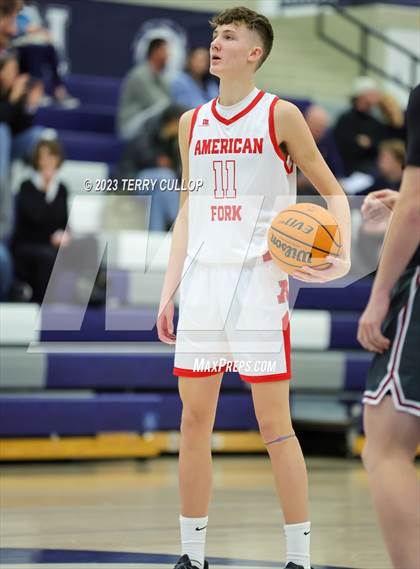 Thumbnail 3 in Herriman vs. American Fork (Corner Canyon Tournament of Champions) photogallery.