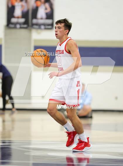Thumbnail 1 in Herriman vs. American Fork (Corner Canyon Tournament of Champions) photogallery.