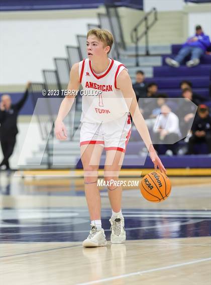 Thumbnail 3 in Herriman vs. American Fork (Corner Canyon Tournament of Champions) photogallery.
