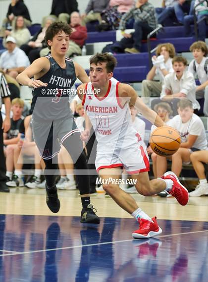 Thumbnail 3 in Herriman vs. American Fork (Corner Canyon Tournament of Champions) photogallery.