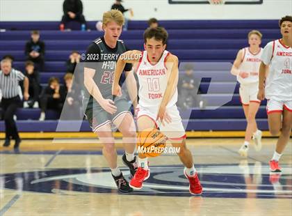 Thumbnail 3 in Herriman vs. American Fork (Corner Canyon Tournament of Champions) photogallery.