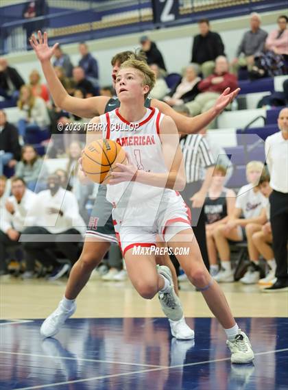 Thumbnail 1 in Herriman vs. American Fork (Corner Canyon Tournament of Champions) photogallery.