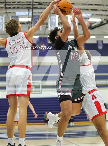 Thumbnail 3 in Herriman vs. American Fork (Corner Canyon Tournament of Champions) photogallery.