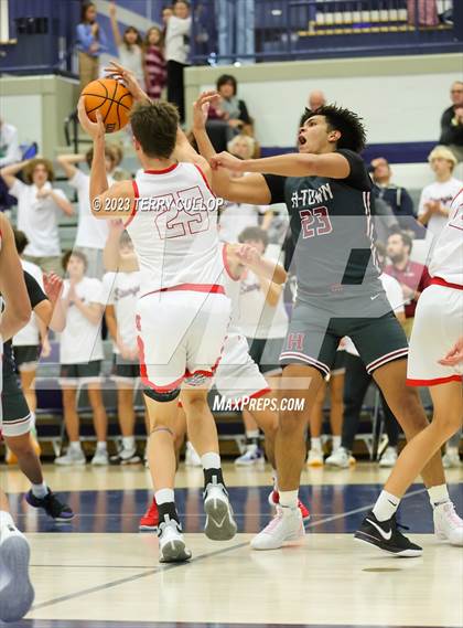 Thumbnail 2 in Herriman vs. American Fork (Corner Canyon Tournament of Champions) photogallery.