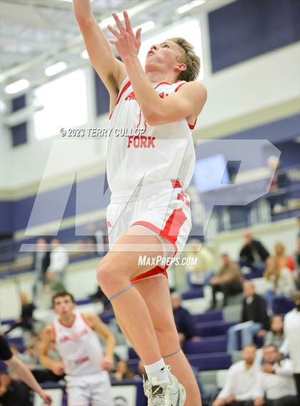 Thumbnail 2 in Herriman vs. American Fork (Corner Canyon Tournament of Champions) photogallery.