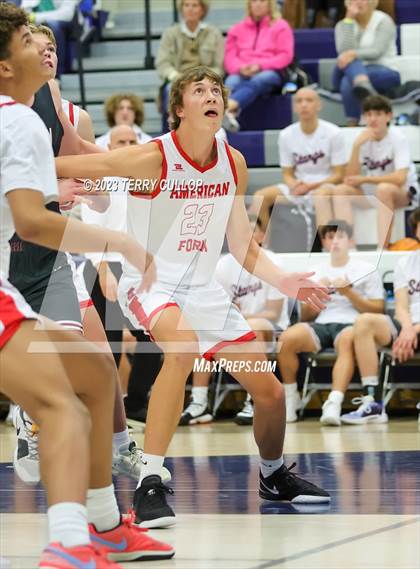 Thumbnail 1 in Herriman vs. American Fork (Corner Canyon Tournament of Champions) photogallery.