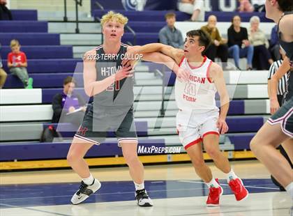 Thumbnail 1 in Herriman vs. American Fork (Corner Canyon Tournament of Champions) photogallery.