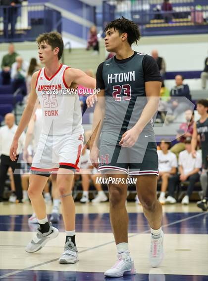 Thumbnail 3 in Herriman vs. American Fork (Corner Canyon Tournament of Champions) photogallery.