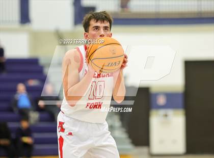 Thumbnail 1 in Herriman vs. American Fork (Corner Canyon Tournament of Champions) photogallery.