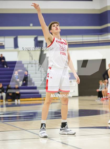 Thumbnail 2 in Herriman vs. American Fork (Corner Canyon Tournament of Champions) photogallery.