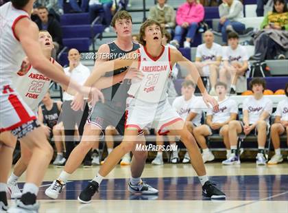 Thumbnail 2 in Herriman vs. American Fork (Corner Canyon Tournament of Champions) photogallery.