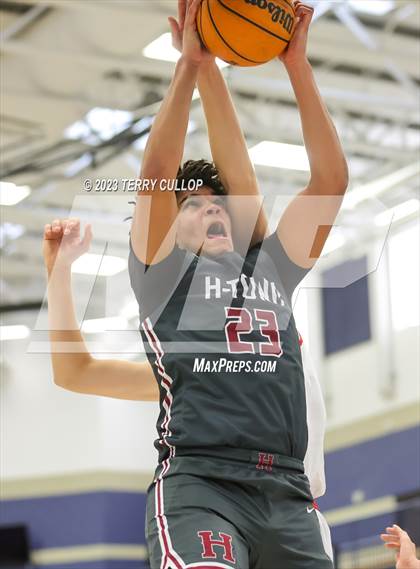 Thumbnail 2 in Herriman vs. American Fork (Corner Canyon Tournament of Champions) photogallery.