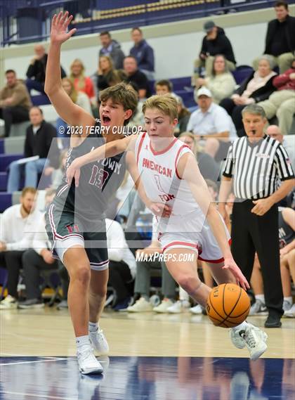 Thumbnail 3 in Herriman vs. American Fork (Corner Canyon Tournament of Champions) photogallery.
