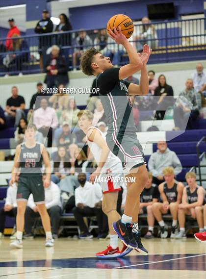 Thumbnail 2 in Herriman vs. American Fork (Corner Canyon Tournament of Champions) photogallery.