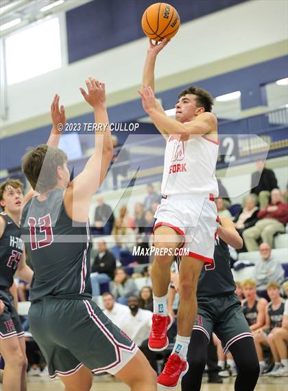 Thumbnail 2 in Herriman vs. American Fork (Corner Canyon Tournament of Champions) photogallery.
