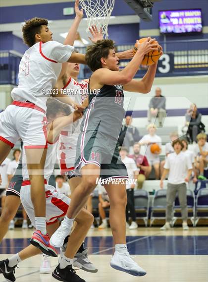 Thumbnail 3 in Herriman vs. American Fork (Corner Canyon Tournament of Champions) photogallery.