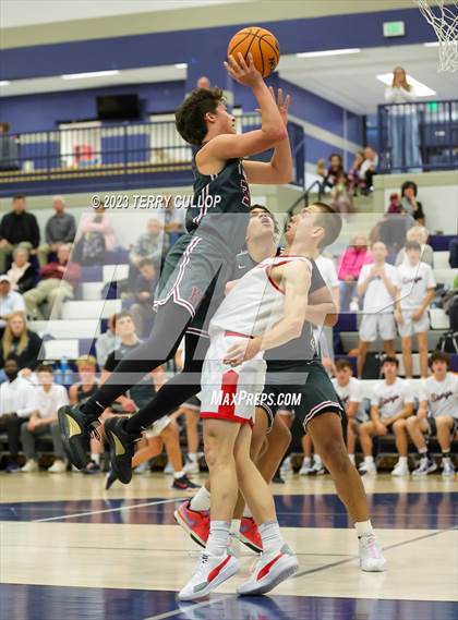 Thumbnail 1 in Herriman vs. American Fork (Corner Canyon Tournament of Champions) photogallery.