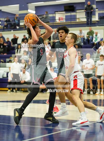 Thumbnail 3 in Herriman vs. American Fork (Corner Canyon Tournament of Champions) photogallery.