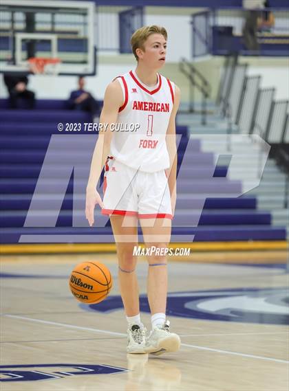 Thumbnail 3 in Herriman vs. American Fork (Corner Canyon Tournament of Champions) photogallery.