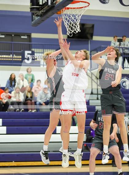 Thumbnail 2 in Herriman vs. American Fork (Corner Canyon Tournament of Champions) photogallery.