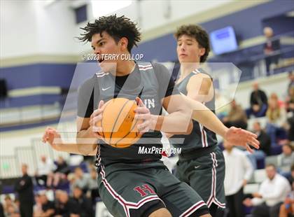 Thumbnail 2 in Herriman vs. American Fork (Corner Canyon Tournament of Champions) photogallery.