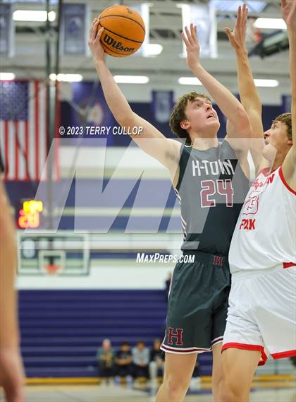 Thumbnail 3 in Herriman vs. American Fork (Corner Canyon Tournament of Champions) photogallery.