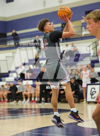 Thumbnail 1 in Herriman vs. American Fork (Corner Canyon Tournament of Champions) photogallery.