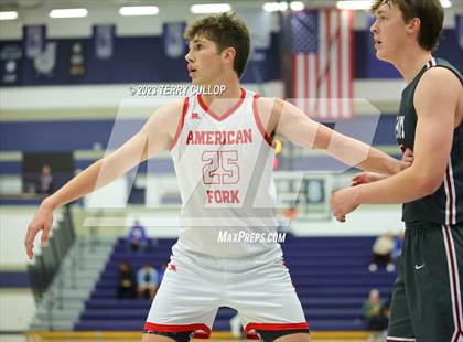 Thumbnail 3 in Herriman vs. American Fork (Corner Canyon Tournament of Champions) photogallery.