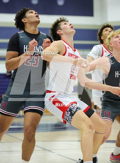 Thumbnail 3 in Herriman vs. American Fork (Corner Canyon Tournament of Champions) photogallery.