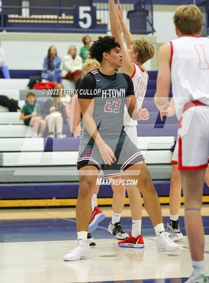 Thumbnail 2 in Herriman vs. American Fork (Corner Canyon Tournament of Champions) photogallery.