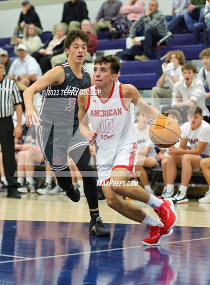Thumbnail 1 in Herriman vs. American Fork (Corner Canyon Tournament of Champions) photogallery.