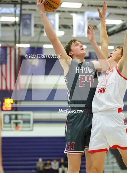 Thumbnail 2 in Herriman vs. American Fork (Corner Canyon Tournament of Champions) photogallery.