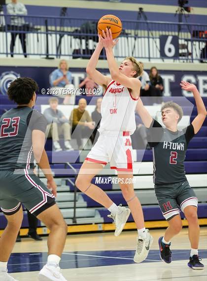 Thumbnail 2 in Herriman vs. American Fork (Corner Canyon Tournament of Champions) photogallery.