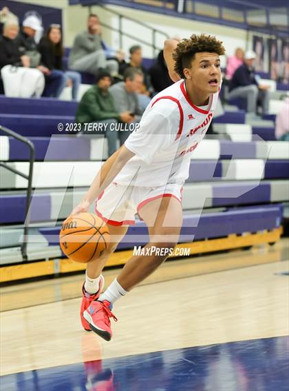 Thumbnail 2 in Herriman vs. American Fork (Corner Canyon Tournament of Champions) photogallery.
