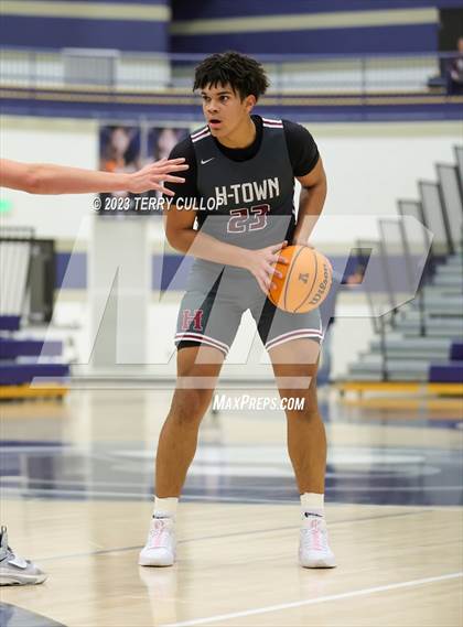 Thumbnail 2 in Herriman vs. American Fork (Corner Canyon Tournament of Champions) photogallery.